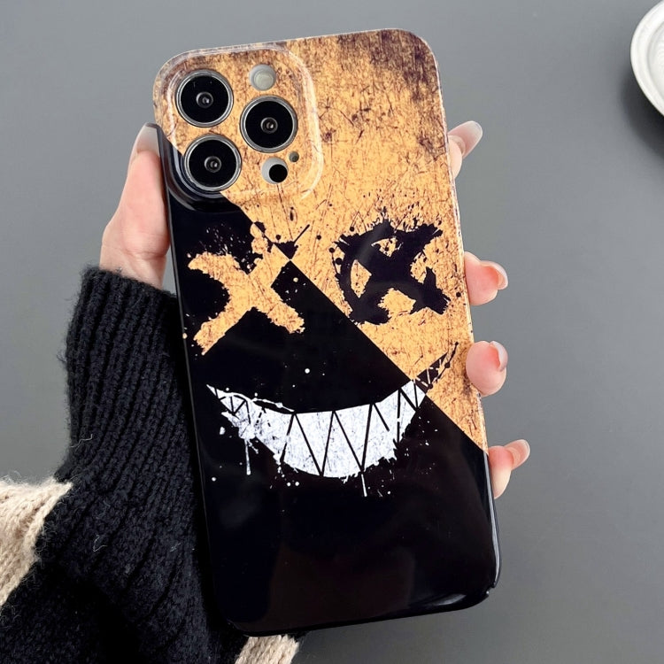 Painted Pattern Precise Hole PC Phone Case, For iPhone 12 Pro Max