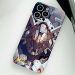 Painted Pattern Precise Hole PC Phone Case, For iPhone 12 Pro