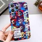 Painted Pattern Precise Hole PC Phone Case, For iPhone 11 Pro