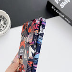 Painted Pattern Precise Hole PC Phone Case, For iPhone 13