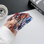 Painted Pattern Precise Hole PC Phone Case, For iPhone 8 Plus / 7 Plus