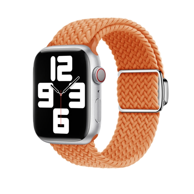 Nylon Loop Magnetic Buckle Watch Band, For Apple Watch Series 9 41mm, For Apple Watch Ultra 49mm