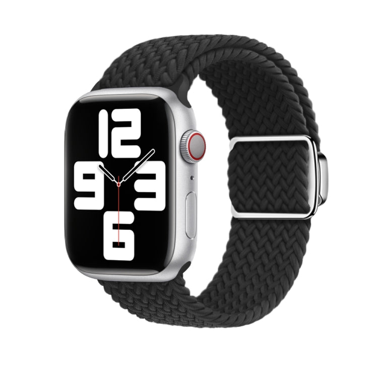 Nylon Loop Magnetic Buckle Watch Band, For Apple Watch SE 2022 40mm, For Apple Watch SE 2022 44mm