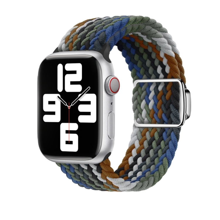 Nylon Loop Magnetic Buckle Watch Band, For Apple Watch SE 2022 40mm, For Apple Watch SE 2022 44mm