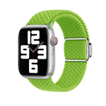 Nylon Loop Magnetic Buckle Watch Band, For Apple Watch SE 2022 40mm, For Apple Watch SE 2022 44mm