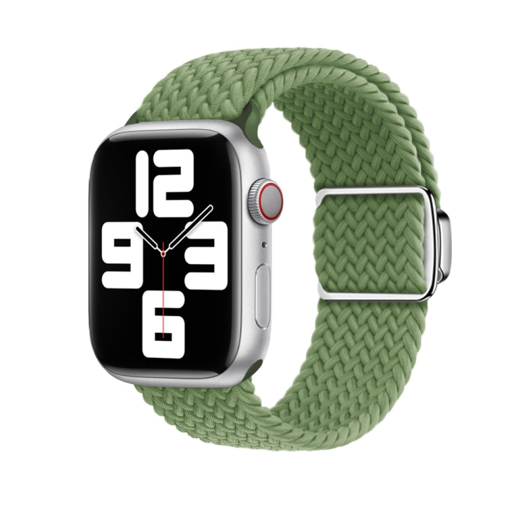 Nylon Loop Magnetic Buckle Watch Band, For Apple Watch SE 40mm, For Apple Watch SE 44mm