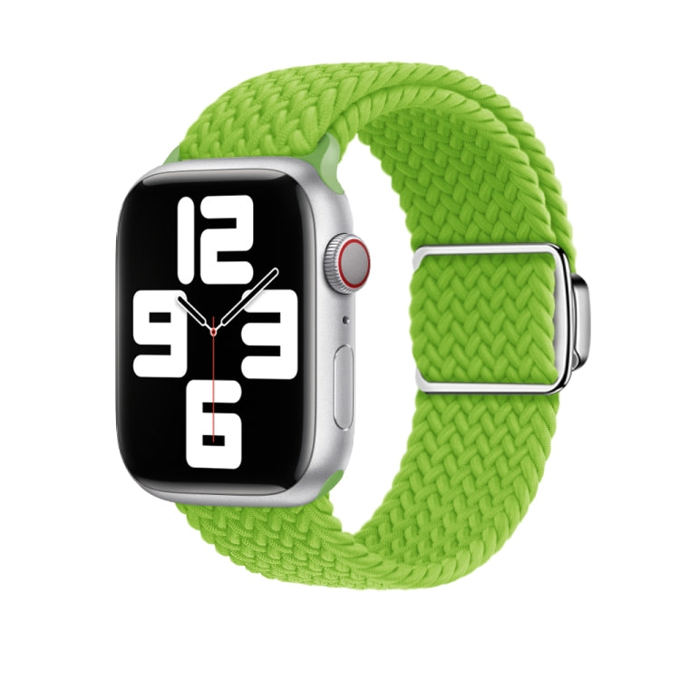 Nylon Loop Magnetic Buckle Watch Band, For Apple Watch 4 44mm, For Apple Watch Series 4 40mm