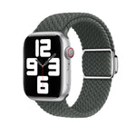 Nylon Loop Magnetic Buckle Watch Band, For Apple Watch 4 44mm, For Apple Watch Series 4 40mm