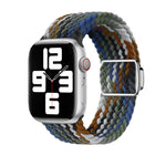 Nylon Loop Magnetic Buckle Watch Band, For Apple Watch 4 44mm, For Apple Watch Series 4 40mm
