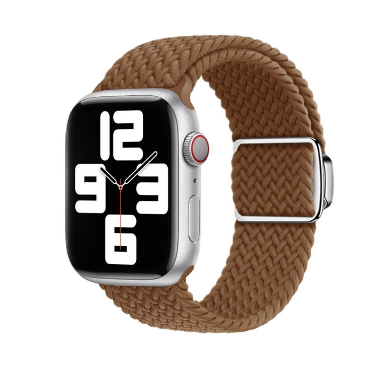Nylon Loop Magnetic Buckle Watch Band, For Apple Watch 4 44mm, For Apple Watch Series 4 40mm