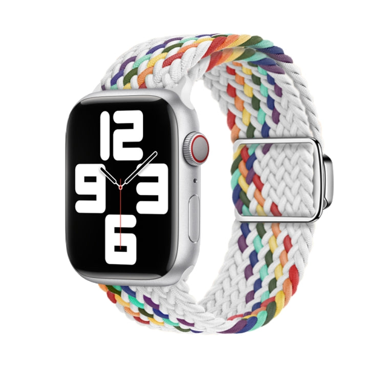 สายรัดนาฬิกาแบบห่วงไนลอนแม่เหล็ก สำหรับ Apple Watch Series 3 ขนาด 38 มม. และ 42 มม.