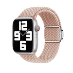 สายรัดนาฬิกาแบบห่วงไนลอนแม่เหล็ก สำหรับ Apple Watch Series 3 ขนาด 38 มม. และ 42 มม.