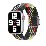 สายรัดนาฬิกาแบบห่วงไนลอนแม่เหล็ก สำหรับ Apple Watch Series 3 ขนาด 38 มม. และ 42 มม.