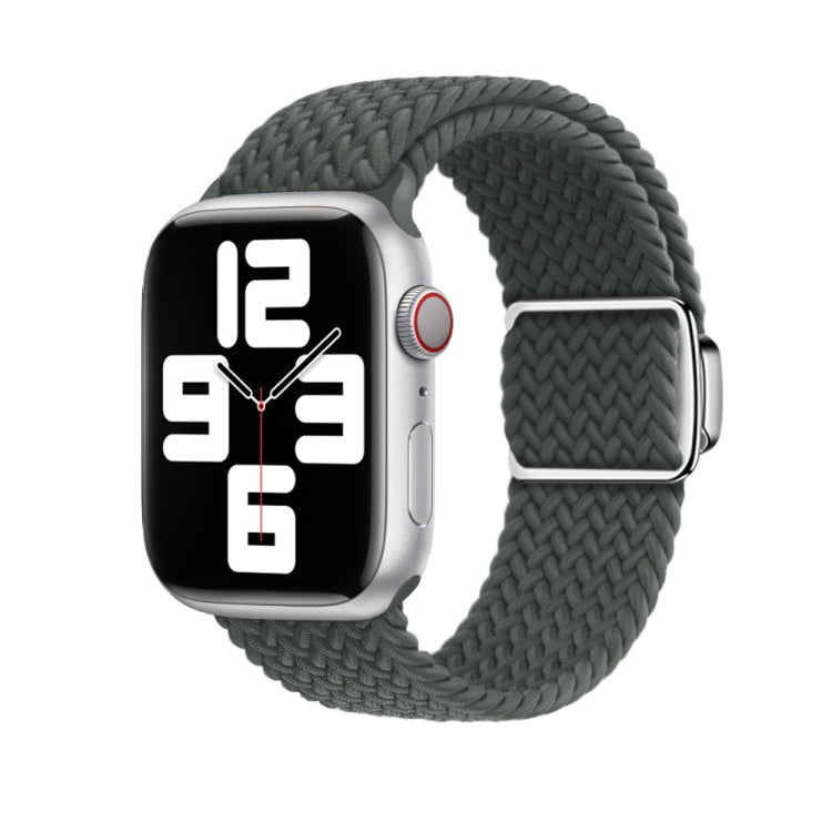 สายรัดนาฬิกาแบบห่วงไนลอนแม่เหล็ก สำหรับ Apple Watch Series 3 ขนาด 38 มม. และ 42 มม.