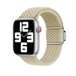 สายรัดนาฬิกาแบบห่วงไนลอนแม่เหล็ก สำหรับ Apple Watch Series 3 ขนาด 38 มม. และ 42 มม.