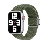 สายรัดนาฬิกาแบบห่วงไนลอนแม่เหล็ก สำหรับ Apple Watch Series 3 ขนาด 38 มม. และ 42 มม.