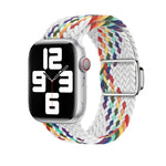 สายรัดนาฬิกาแบบห่วงไนลอนแม่เหล็ก สำหรับ Apple Watch Series 3 ขนาด 38 มม. และ 42 มม.