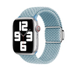 สายรัดนาฬิกาแบบห่วงไนลอนแม่เหล็ก สำหรับ Apple Watch Series 3 ขนาด 38 มม. และ 42 มม.