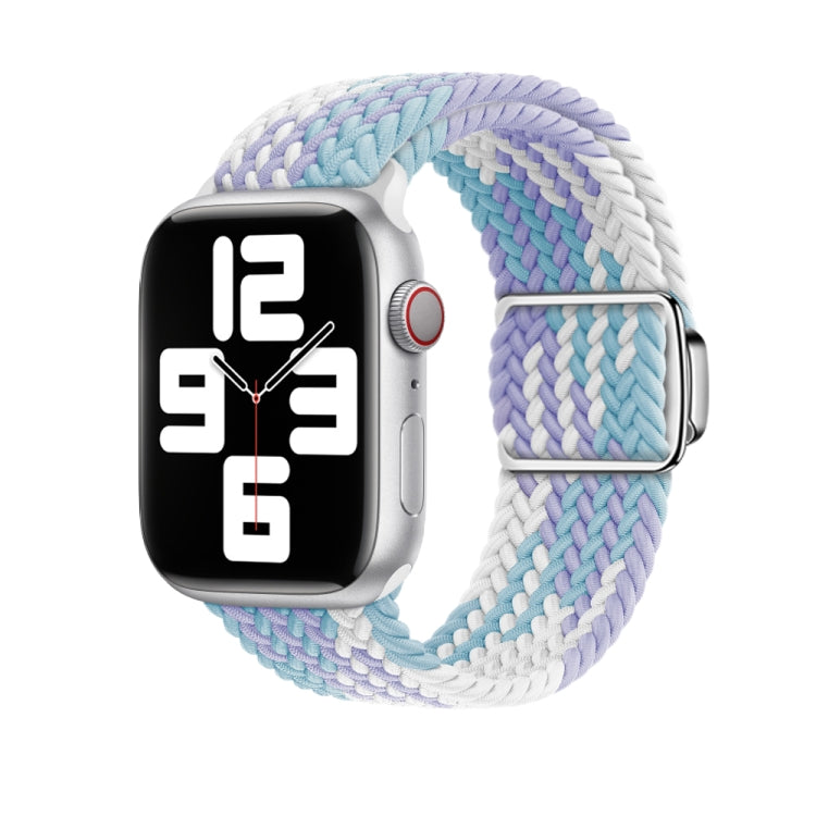 Nylon Loop Magnetic Buckle Watch Band, For Apple Watch Series 9 41mm, For Apple Watch Ultra 49mm