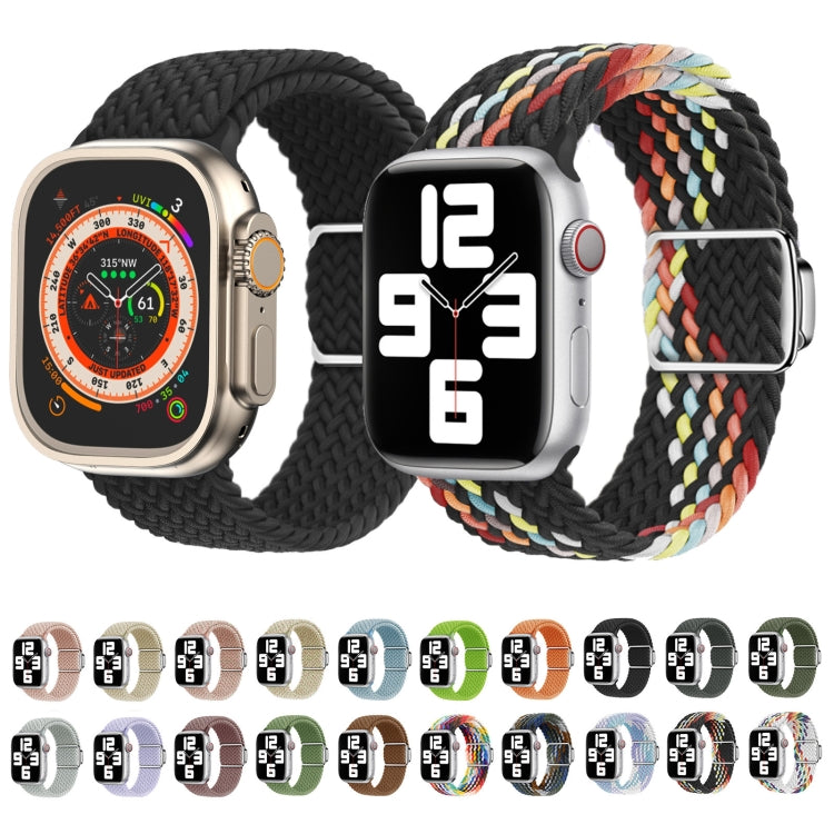 Nylon Loop Magnetic Buckle Watch Band, For Apple Watch SE 40mm, For Apple Watch SE 44mm