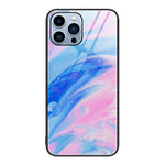 เคสโทรศัพท์กระจกลายหินอ่อน สำหรับ iPhone 17 Pro Max, สำหรับ iPhone 17 Pro, สำหรับ iPhone 17, สำหรับ iPhone Air, สำหรับ iPhone 15 Pro Max, สำหรับ iPhone 15 Pro