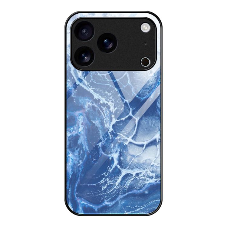 เคสโทรศัพท์กระจกลายหินอ่อน สำหรับ iPhone 17 Pro Max, สำหรับ iPhone 17 Pro, สำหรับ iPhone 17, สำหรับ iPhone Air, สำหรับ iPhone 15 Pro Max, สำหรับ iPhone 15 Pro