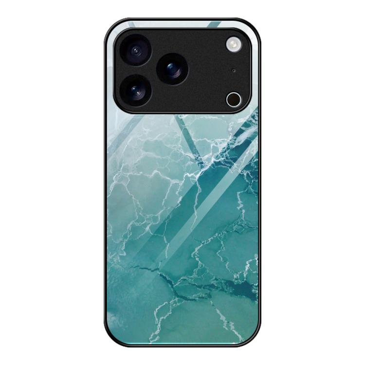 เคสโทรศัพท์กระจกลายหินอ่อน สำหรับ iPhone 17 Pro Max, สำหรับ iPhone 17 Pro, สำหรับ iPhone 17, สำหรับ iPhone Air, สำหรับ iPhone 15 Pro Max, สำหรับ iPhone 15 Pro