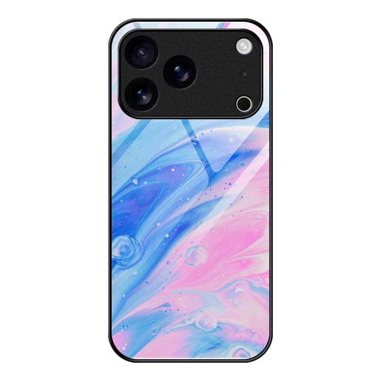 เคสโทรศัพท์กระจกลายหินอ่อน สำหรับ iPhone 17 Pro Max, สำหรับ iPhone 17 Pro, สำหรับ iPhone 17, สำหรับ iPhone Air, สำหรับ iPhone 15 Pro Max, สำหรับ iPhone 15 Pro