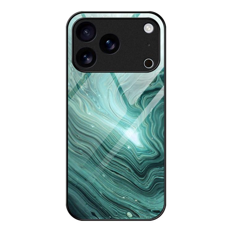 เคสโทรศัพท์กระจกลายหินอ่อน สำหรับ iPhone 17 Pro Max, สำหรับ iPhone 17 Pro, สำหรับ iPhone 17, สำหรับ iPhone Air, สำหรับ iPhone 15 Pro Max, สำหรับ iPhone 15 Pro