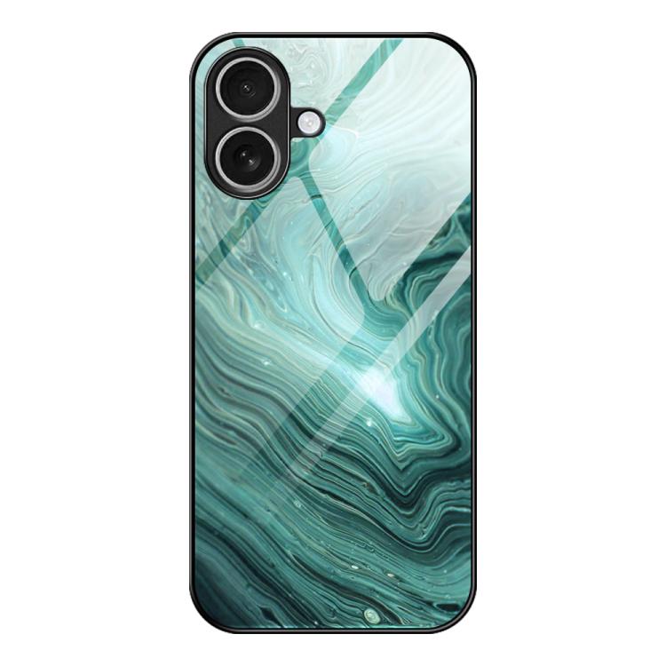 เคสโทรศัพท์กระจกลายหินอ่อน สำหรับ iPhone 17 Pro Max, สำหรับ iPhone 17 Pro, สำหรับ iPhone 17, สำหรับ iPhone Air, สำหรับ iPhone 15 Pro Max, สำหรับ iPhone 15 Pro