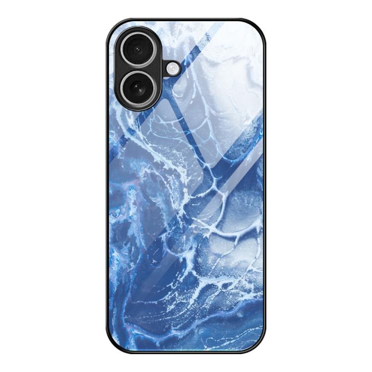 เคสโทรศัพท์กระจกลายหินอ่อน สำหรับ iPhone 17 Pro Max, สำหรับ iPhone 17 Pro, สำหรับ iPhone 17, สำหรับ iPhone Air, สำหรับ iPhone 15 Pro Max, สำหรับ iPhone 15 Pro