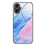 เคสโทรศัพท์กระจกลายหินอ่อน สำหรับ iPhone 17 Pro Max, สำหรับ iPhone 17 Pro, สำหรับ iPhone 17, สำหรับ iPhone Air, สำหรับ iPhone 15 Pro Max, สำหรับ iPhone 15 Pro