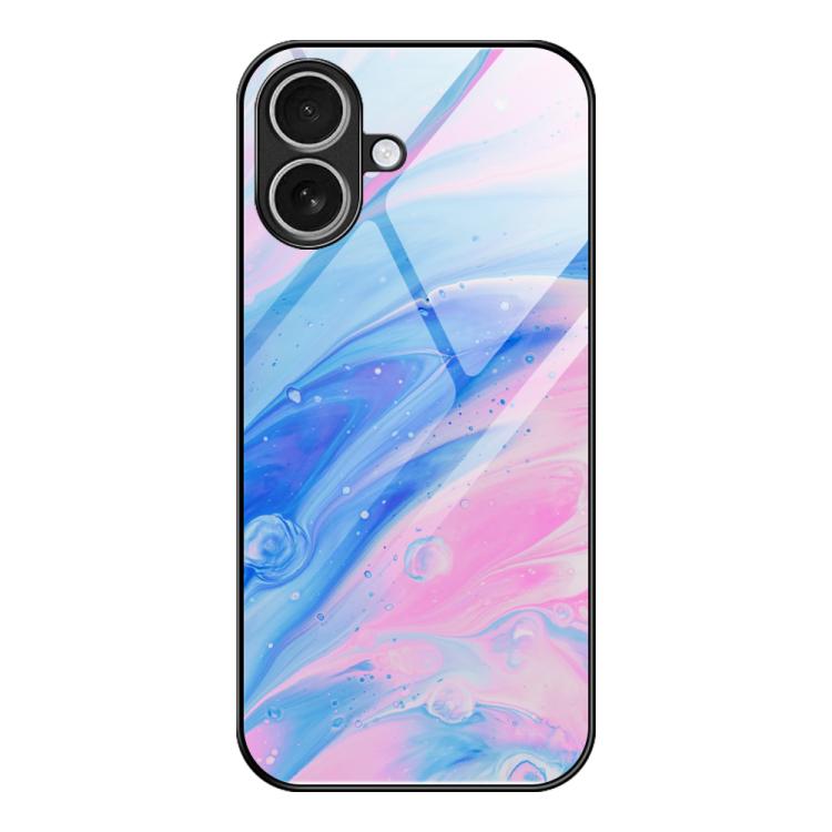 เคสโทรศัพท์กระจกลายหินอ่อน สำหรับ iPhone 17 Pro Max, สำหรับ iPhone 17 Pro, สำหรับ iPhone 17, สำหรับ iPhone Air, สำหรับ iPhone 15 Pro Max, สำหรับ iPhone 15 Pro