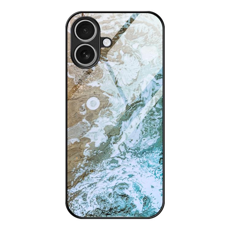เคสโทรศัพท์กระจกลายหินอ่อน สำหรับ iPhone 17 Pro Max, สำหรับ iPhone 17 Pro, สำหรับ iPhone 17, สำหรับ iPhone Air, สำหรับ iPhone 15 Pro Max, สำหรับ iPhone 15 Pro