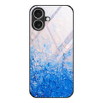 เคสโทรศัพท์กระจกลายหินอ่อน สำหรับ iPhone 17 Pro Max, สำหรับ iPhone 17 Pro, สำหรับ iPhone 17, สำหรับ iPhone Air, สำหรับ iPhone 15 Pro Max, สำหรับ iPhone 15 Pro