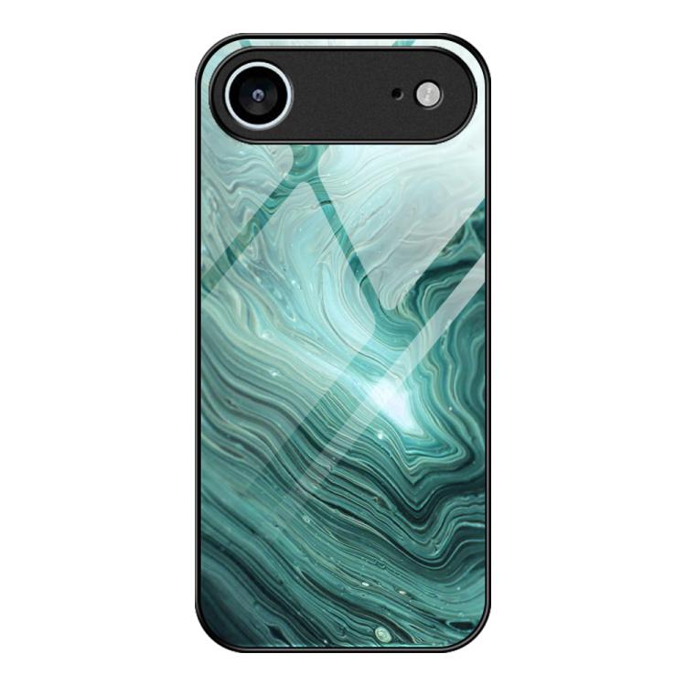 เคสโทรศัพท์กระจกลายหินอ่อน สำหรับ iPhone 17 Pro Max, สำหรับ iPhone 17 Pro, สำหรับ iPhone 17, สำหรับ iPhone Air, สำหรับ iPhone 15 Pro Max, สำหรับ iPhone 15 Pro