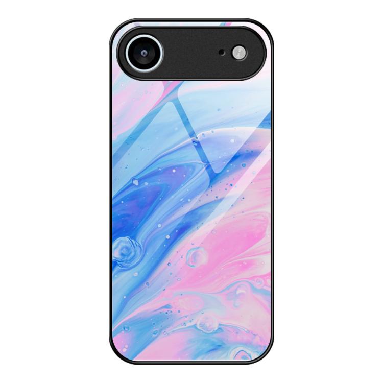 เคสโทรศัพท์กระจกลายหินอ่อน สำหรับ iPhone 17 Pro Max, สำหรับ iPhone 17 Pro, สำหรับ iPhone 17, สำหรับ iPhone Air, สำหรับ iPhone 15 Pro Max, สำหรับ iPhone 15 Pro
