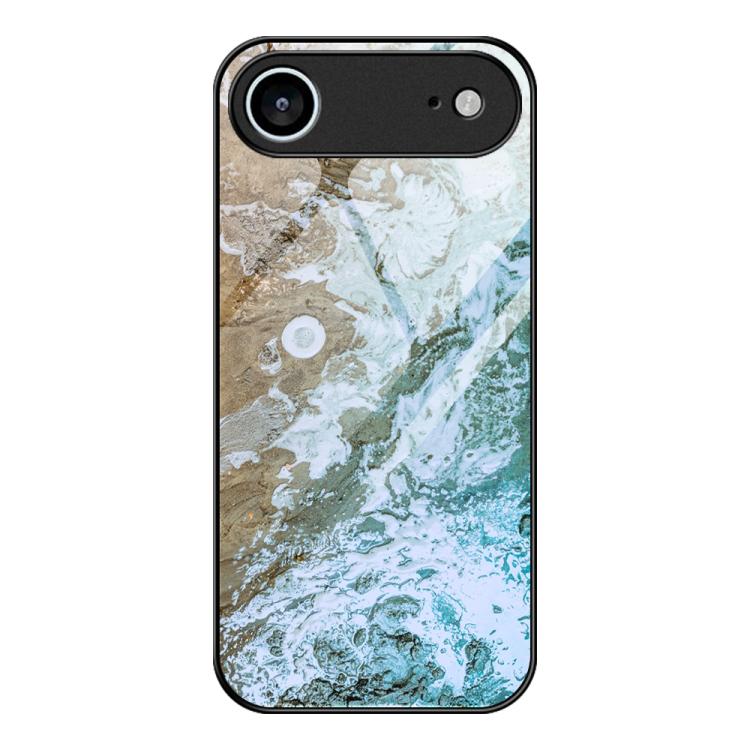 เคสโทรศัพท์กระจกลายหินอ่อน สำหรับ iPhone 17 Pro Max, สำหรับ iPhone 17 Pro, สำหรับ iPhone 17, สำหรับ iPhone Air, สำหรับ iPhone 15 Pro Max, สำหรับ iPhone 15 Pro