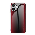 เคสโทรศัพท์ TPU กระจกไล่ระดับลายผิว สำหรับ iPhone 17 Pro Max, สำหรับ iPhone 17 Pro, สำหรับ iPhone 17, สำหรับ iPhone Air, สำหรับ iPhone 16 Pro Max, สำหรับ iPhone 16 Pro, สำหรับ iPhone 16 Plus, สำหรับ iPhone 16