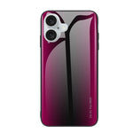 เคสโทรศัพท์ TPU กระจกไล่ระดับลายผิว สำหรับ iPhone 17 Pro Max, สำหรับ iPhone 17 Pro, สำหรับ iPhone 17, สำหรับ iPhone Air, สำหรับ iPhone 16 Pro Max, สำหรับ iPhone 16 Pro, สำหรับ iPhone 16 Plus, สำหรับ iPhone 16