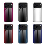 เคสโทรศัพท์ TPU กระจกไล่ระดับลายผิว สำหรับ iPhone 17 Pro Max, สำหรับ iPhone 17 Pro, สำหรับ iPhone 17, สำหรับ iPhone Air, สำหรับ iPhone 16 Pro Max, สำหรับ iPhone 16 Pro, สำหรับ iPhone 16 Plus, สำหรับ iPhone 16
