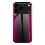 เคสโทรศัพท์ TPU กระจกไล่ระดับลายผิว สำหรับ iPhone 17 Pro Max, สำหรับ iPhone 17 Pro, สำหรับ iPhone 17, สำหรับ iPhone Air, สำหรับ iPhone 16 Pro Max, สำหรับ iPhone 16 Pro, สำหรับ iPhone 16 Plus, สำหรับ iPhone 16