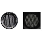 XH-UN077-079 Car High Flow Cold Cone Engine Air Intake Filter, 63mm, 76mm, 101mm