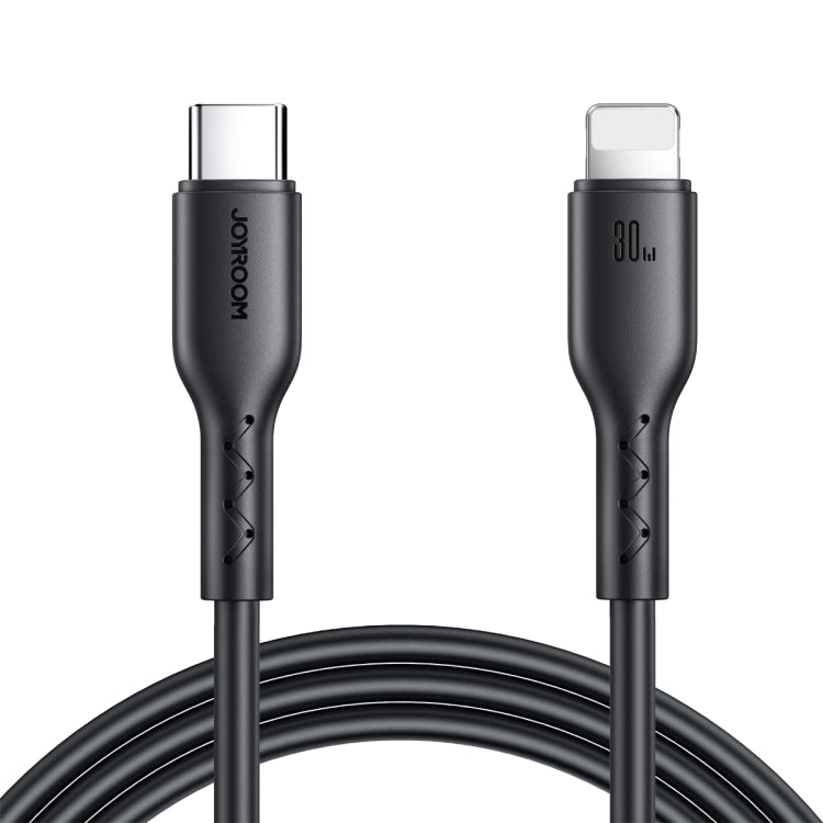 JOYROOM SA26-CL3 ซีรีส์ชาร์จเร็ว 30W สายชาร์จ USB-C / Type-C เป็น 8 Pin, ยาว 1m