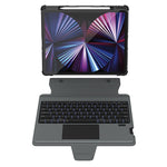 Nillkin Bumper Combo Keyboard Case with Backlight, For iPad Pro 13 2024, For iPad Pro 11 2024, For iPad Pro 12.9 2020/2021/2022, For iPad Air 2020 10.9/Air 2022 10.9/Pro 11, For iPad 10th Gen 10.9 2022, For iPad 10.2 2019/2020/2021