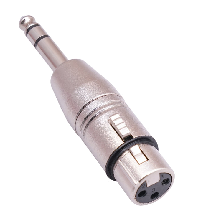อะแดปเตอร์ LZ1179 6.35 มม. 1/4 TRS ตัวผู้เป็น XLR 3 พิน ตัวเมีย, LZ1179