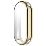Full Coverage TPU Electroplating Watch Protective Cover, For Xiaomi Mi Band 8 / 9 Ceramic / 10 Ceramic