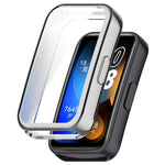 Full Coverage TPU Electroplating Watch Protective Case, For Huawei Band 10 / 9 / 8