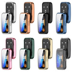 Full Coverage TPU Electroplating Watch Protective Case, For Huawei Band 10 / 9 / 8