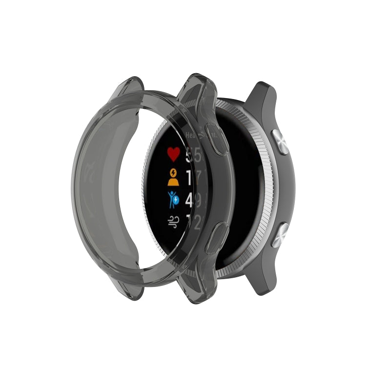 TPU Wrapped Empty Half Case Watch Case, For Huawei Honor Magic watch2 46mm, For Huawei Honor Magic watch2 42mm, For Garmin Venu